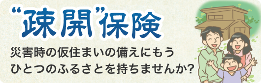 智頭町疎開保険